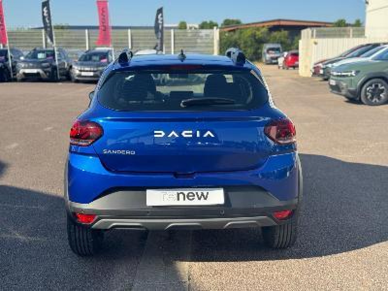 Dacia Sandero TCe 90 Stepway Expression  occasion  AVALLON - photo n7