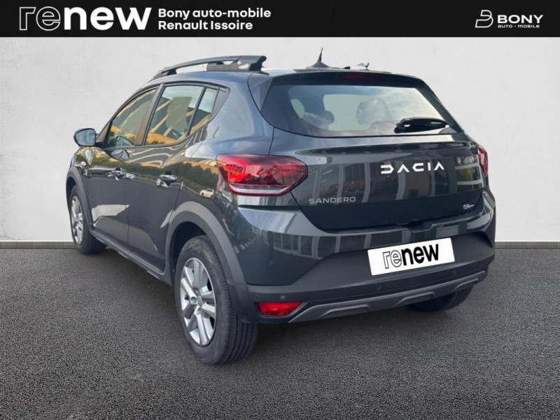 Dacia Sandero TCe 90 Stepway Expression 2023 - photo n°6 Dacia Sandero TCe 90 Stepway Expression  occasion à Issoire - photo n°6