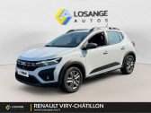Annonce Dacia Sandero occasion Essence TCe 90 Stepway Expression  Viry Chatillon