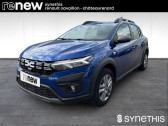Dacia Sandero occasion année 2023 boite Manuelle Annonce Dacia Sandero occasion Essence TCe 90 Stepway Expression à Cavaillon