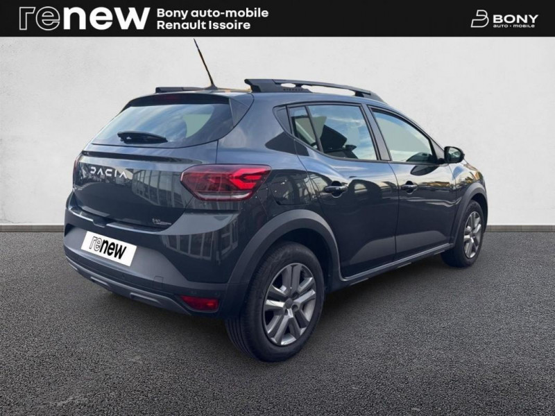 Dacia Sandero TCe 90 Stepway Expression 2023 - photo n°4 Dacia Sandero TCe 90 Stepway Expression  occasion à Issoire - photo n°4
