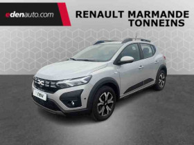 Dacia Sandero occasion 2024 mise en vente à Marmande par le garage edenauto Renault Dacia Marmande - photo n°1