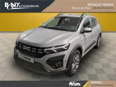 Annonce Dacia Sandero occasion Essence TCe 90 Stepway Expression  Mende