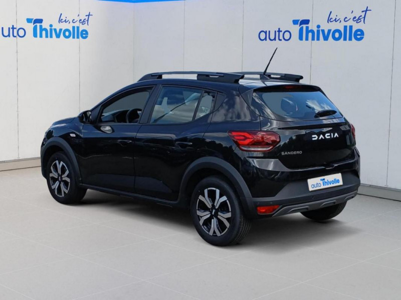 Dacia Sandero TCe 90 Stepway Expression  occasion à SAINT-ETIENNE - photo n°3