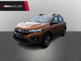 Dacia Sandero occasion année 2023 boite Manuelle Annonce Dacia Sandero occasion Essence TCe 90 Stepway Expression à Toulenne