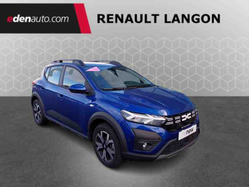 Dacia Sandero TCe 90 Stepway Expression 2024 - photo n°7 Dacia Sandero TCe 90 Stepway Expression  occasion à Langon - photo n°7