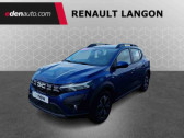 Annonce Dacia Sandero occasion Essence TCe 90 Stepway Expression  Langon