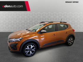Dacia Sandero occasion 2023 mise en vente à Orthez par le garage RENAULT ORTHEZ - photo n°1