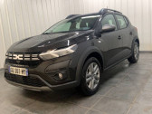 Dacia Sandero occasion année 2023 boite Manuelle Annonce Dacia Sandero occasion Essence TCe 90 Stepway Expression à CONCARNEAU