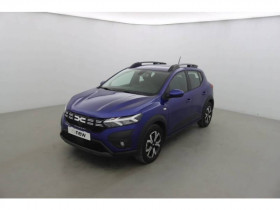 Dacia Sandero occasion 2024 mise en vente à CHATEAULIN par le garage RENAULT CHATEAULIN - photo n°1