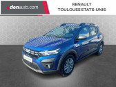 Annonce Dacia Sandero occasion Essence TCe 90 Stepway Expression  Toulouse
