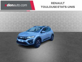 Annonce Dacia Sandero occasion Essence TCe 90 Stepway Expression  Toulouse
