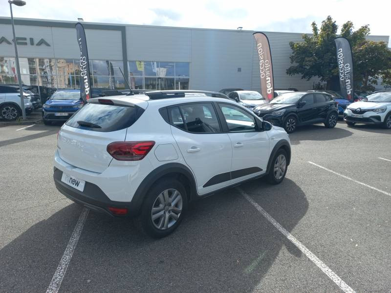Dacia Sandero TCe 90 Stepway Expression 2023 - photo n°5 Dacia Sandero TCe 90 Stepway Expression  occasion à Toulouse - photo n°5