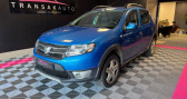 Dacia Sandero occasion année 2014 boite Manuelle Annonce Dacia Sandero occasion Essence TCe 90 Stepway Prestige à Champs-sur-Yonne