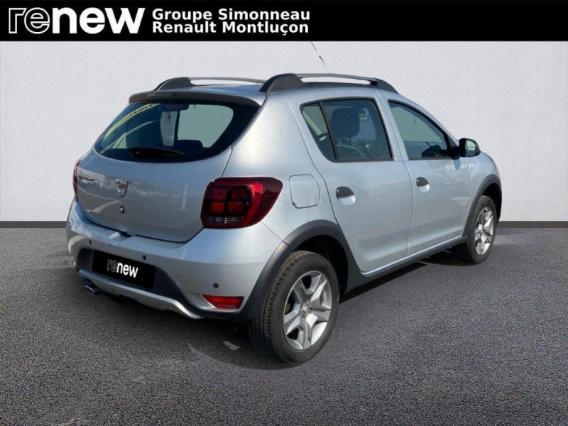 Dacia Sandero TCe 90 Stepway  occasion  MONTLUCON - photo n5
