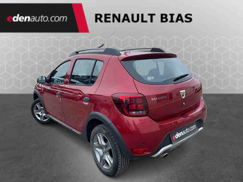 Dacia Sandero TCe 90 Stepway  occasion à Bias - photo n°3