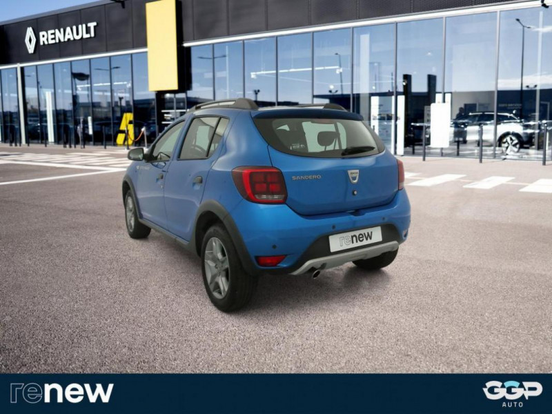 Dacia Sandero TCe 90 Stepway  occasion  PETITE FORET - photo n5