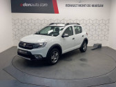 Dacia Sandero occasion année 2019 boite Manuelle Annonce Dacia Sandero occasion Essence TCe 90 Stepway à Mont de Marsan