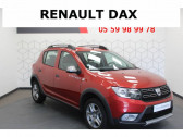 Dacia Sandero occasion année 2016 boite Manuelle Annonce Dacia Sandero occasion Essence TCe 90 Stepway à DAX