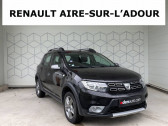 Dacia Sandero occasion année 2018 boite Manuelle Annonce Dacia Sandero occasion Essence TCe 90 Stepway à Aire sur Adour