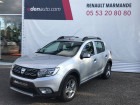 Dacia Sandero occasion année 2016 boite Manuelle Annonce Dacia Sandero occasion Essence TCe 90 Stepway à Sainte-Bazeille