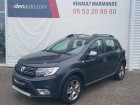 Dacia Sandero occasion année 2017 boite Manuelle Annonce Dacia Sandero occasion Essence TCe 90 Stepway à Sainte-Bazeille