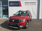 Dacia Sandero occasion année 2017 boite Manuelle Annonce Dacia Sandero occasion Essence TCe 90 Stepway à Sainte-Bazeille