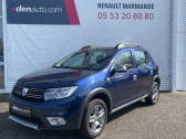 Dacia Sandero occasion année 2018 boite Manuelle Annonce Dacia Sandero occasion Essence TCe 90 Stepway à Sainte-Bazeille