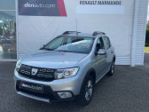 Dacia Sandero occasion année 2019 boite Manuelle Annonce Dacia Sandero occasion Essence TCe 90 Stepway à Sainte-Bazeille