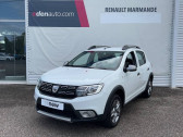 Dacia Sandero occasion année 2019 boite Manuelle Annonce Dacia Sandero occasion Essence TCe 90 Stepway à Sainte-Bazeille