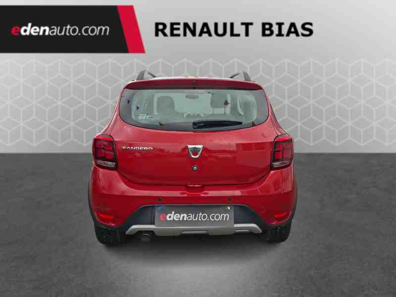 Dacia Sandero TCe 90 Stepway  occasion � Villeneuve-sur-Lot - photo n�4