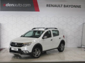Dacia Sandero occasion année 2018 boite Manuelle Annonce Dacia Sandero occasion Essence TCe 90 Stepway à Biarritz