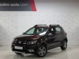 Dacia Sandero occasion 2019 mise en vente à BAYONNE par le garage RENAULT BAYONNE - photo n°1