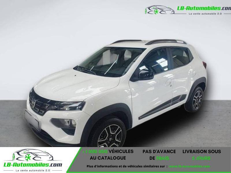 Dacia Spring 19 kW 26 ch 2022 - photo n°2 Dacia Spring 19 kW 26 ch  occasion à Beaupuy - photo n°2
