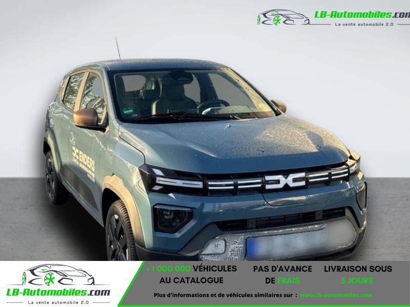Dacia Spring 19 kW 26 ch 2024 - photo n°4 Dacia Spring 19 kW 26 ch  occasion à Beaupuy - photo n°4