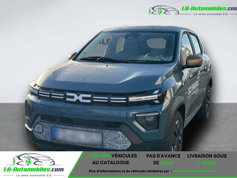 Dacia Spring 19 kW 26 ch 2024 Dacia Spring 19 kW 26 ch  occasion à Beaupuy