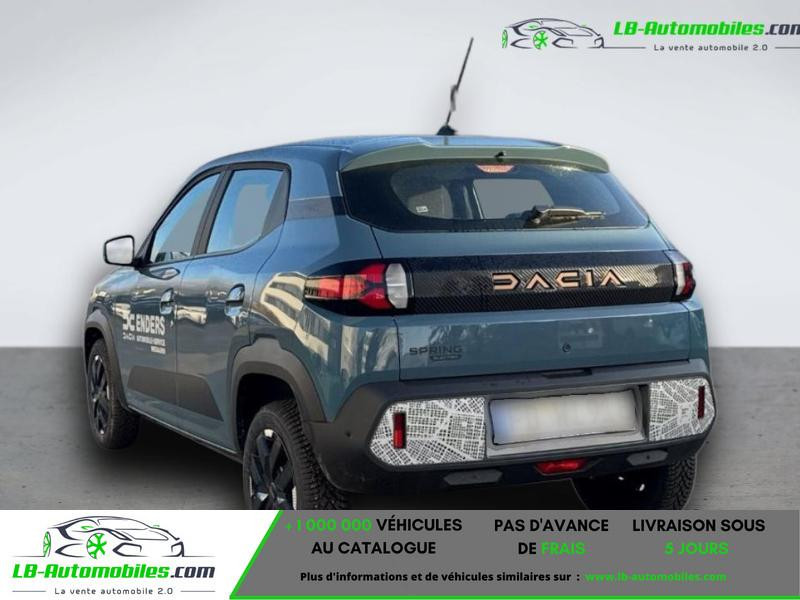 Dacia Spring 19 kW 26 ch 2024 - photo n°3 Dacia Spring 19 kW 26 ch  occasion à Beaupuy - photo n°3