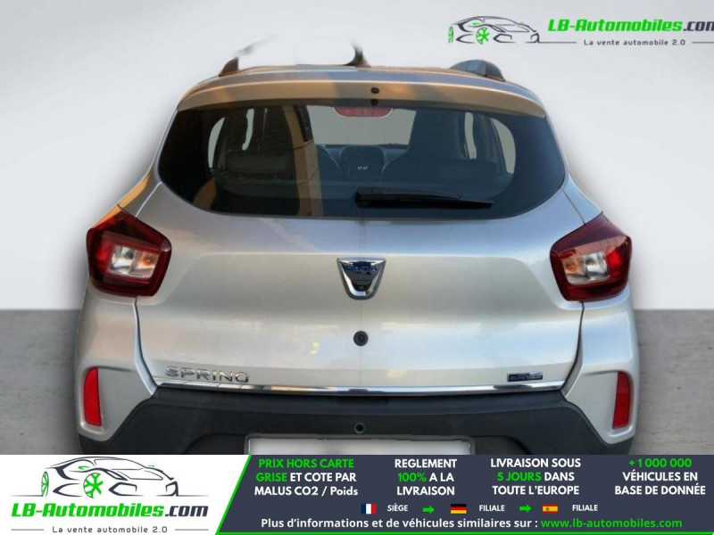Dacia Spring 33 kW 45 ch  occasion � Beaupuy - photo n�7