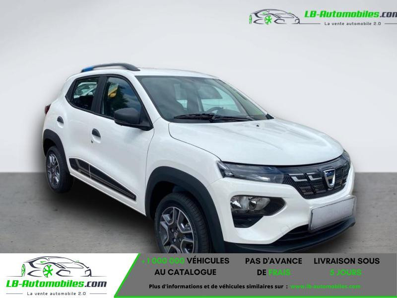 Dacia Spring 33 kW 45 ch 2021 - photo n°2 Dacia Spring 33 kW 45 ch  occasion à Beaupuy - photo n°2