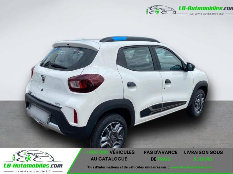 Dacia Spring 33 kW 45 ch 2021 - photo n°3 Dacia Spring 33 kW 45 ch  occasion à Beaupuy - photo n°3