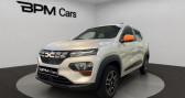 Annonce Dacia Spring occasion Electrique 45ch Confort Plus - Achat Int�gral � Fleury Les Aubrais