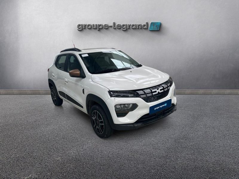 Dacia Spring 45ch Essential 23B 2023 - photo n°3 Dacia Spring 45ch Essential 23B  occasion à Le Havre - photo n°3
