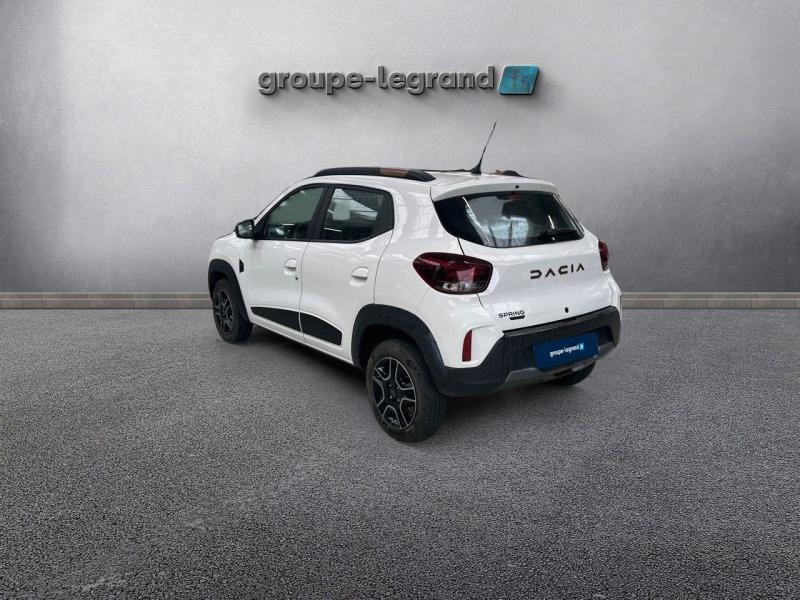 Dacia Spring 45ch Essential 23B 2023 - photo n°7 Dacia Spring 45ch Essential 23B  occasion à Le Havre - photo n°7