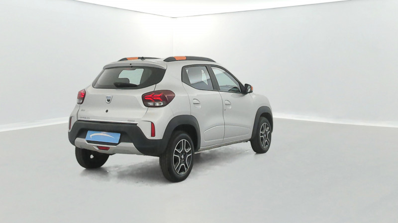 Dacia Spring Achat Intégral Confort Plus 5p 2021 - photo n°5 Dacia Spring Achat Intégral Confort Plus 5p  occasion à SAINT-GREGOIRE - photo n°5