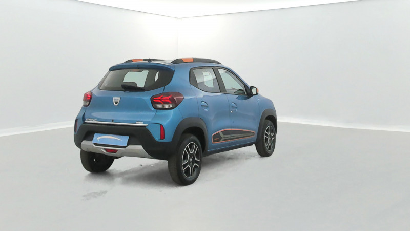 Dacia Spring Achat Intégral Confort Plus 5p 2022 - photo n°5 Dacia Spring Achat Intégral Confort Plus 5p  occasion à SAINT-GREGOIRE - photo n°5