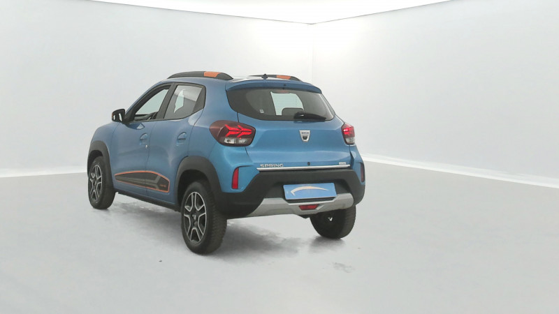 Dacia Spring Achat Intégral Confort Plus 5p 2022 - photo n°3 Dacia Spring Achat Intégral Confort Plus 5p  occasion à SAINT-GREGOIRE - photo n°3