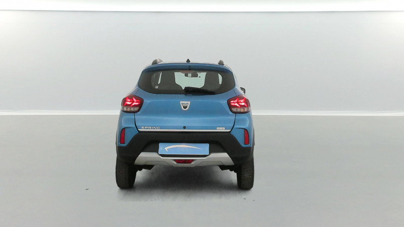 Dacia Spring Achat Intégral Confort Plus 5p 2022 - photo n°4 Dacia Spring Achat Intégral Confort Plus 5p  occasion à SAINT-GREGOIRE - photo n°4