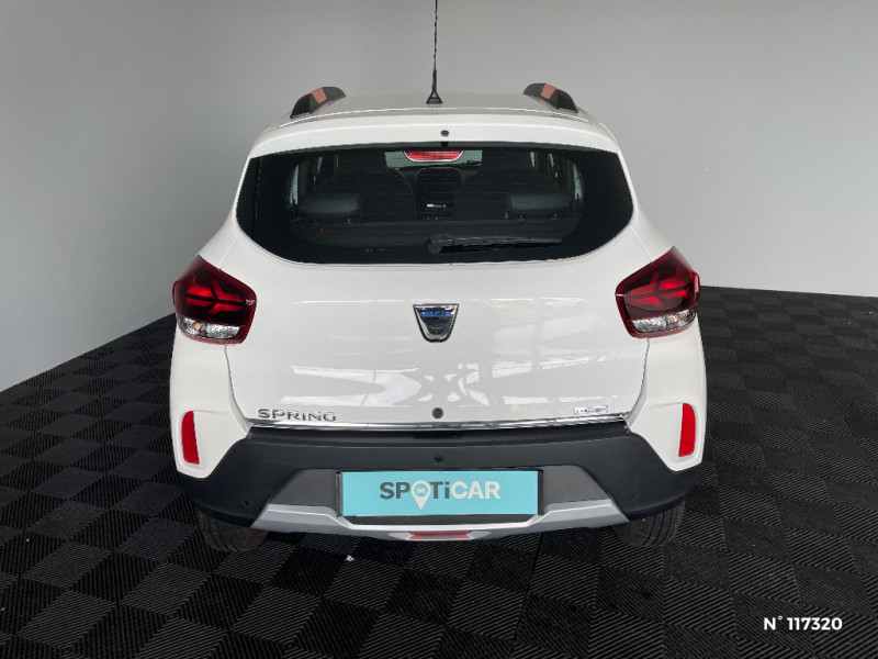Dacia Spring ACHAT INTEGRAL CONFORT PLUS 2022 - photo n°6 Dacia Spring ACHAT INTEGRAL CONFORT PLUS  occasion à Mareuil-lès-Meaux - photo n°6