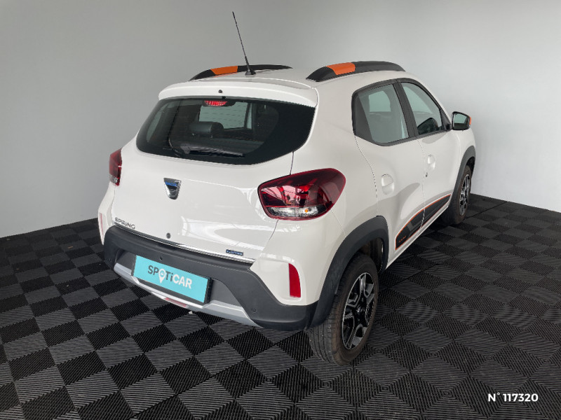 Dacia Spring ACHAT INTEGRAL CONFORT PLUS 2022 - photo n°4 Dacia Spring ACHAT INTEGRAL CONFORT PLUS  occasion à Mareuil-lès-Meaux - photo n°4