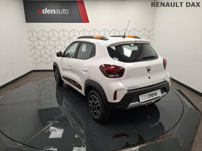 Dacia Spring Achat Intgral Confort Plus  occasion  DAX - photo n9
